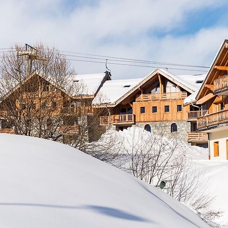 Lagrange Vacances Les Balcons Des Aiguilles Fontcouverte-la-Toussuire Exterior foto