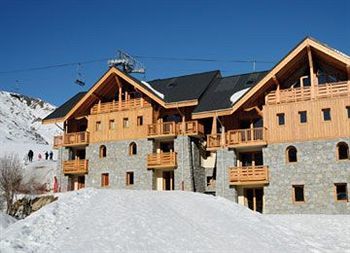 Lagrange Vacances Les Balcons Des Aiguilles Fontcouverte-la-Toussuire Exterior foto