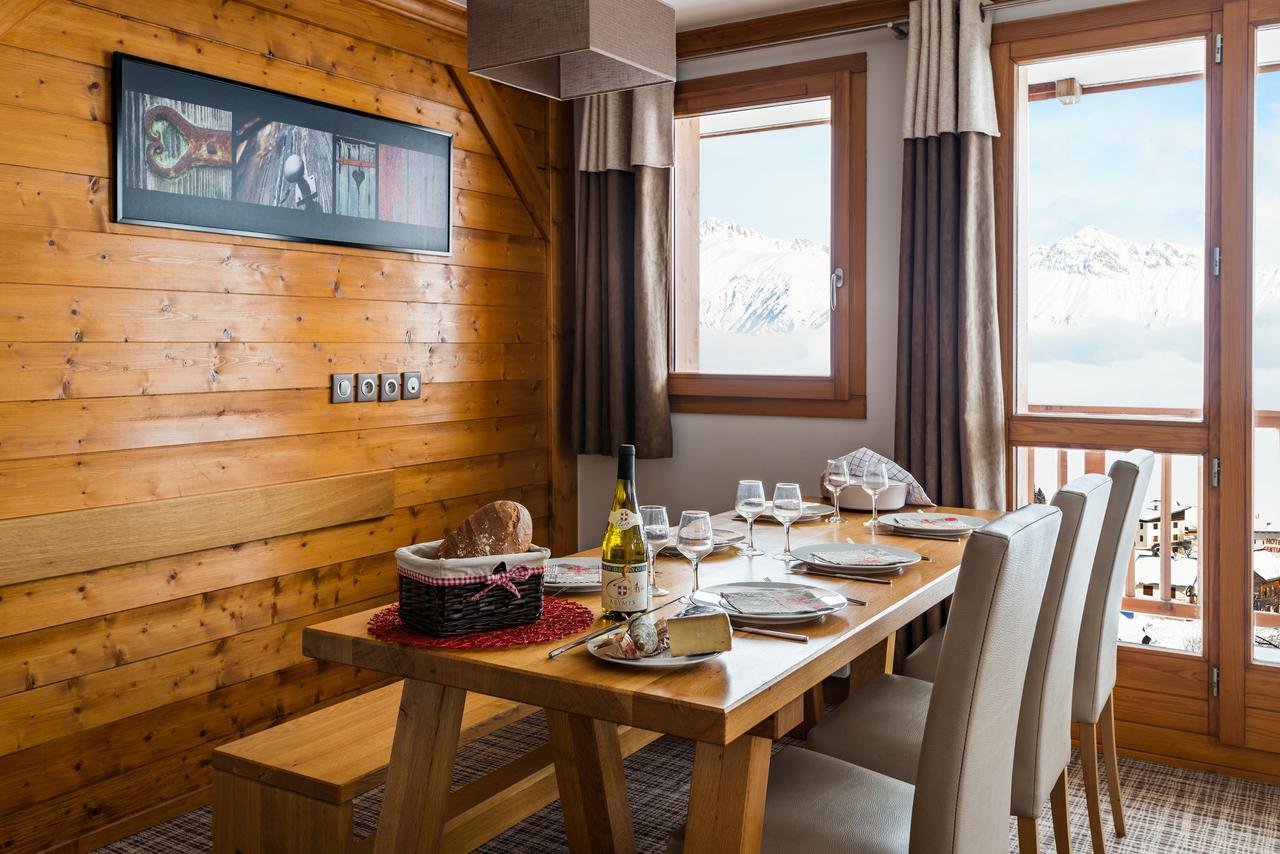 Lagrange Vacances Les Balcons Des Aiguilles Fontcouverte-la-Toussuire Habitación foto