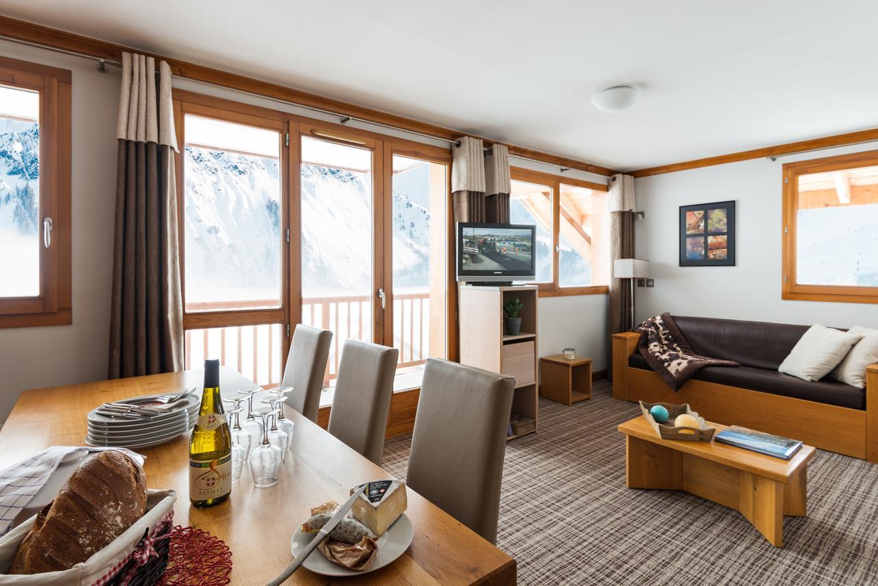 Lagrange Vacances Les Balcons Des Aiguilles Fontcouverte-la-Toussuire Habitación foto