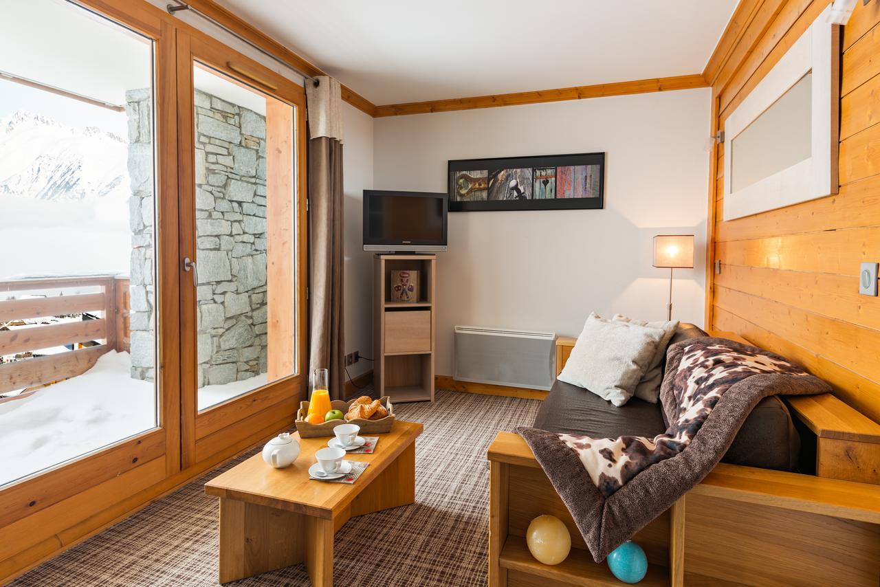 Lagrange Vacances Les Balcons Des Aiguilles Fontcouverte-la-Toussuire Habitación foto