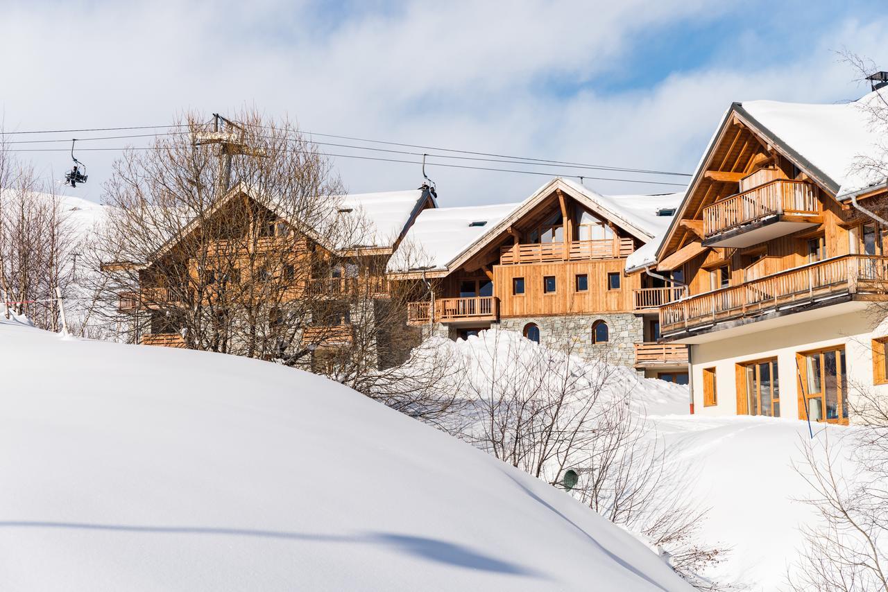 Lagrange Vacances Les Balcons Des Aiguilles Fontcouverte-la-Toussuire Exterior foto
