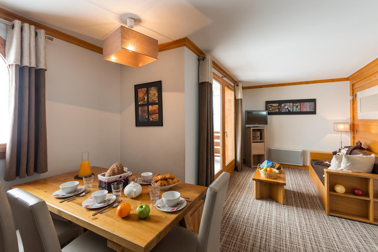 Lagrange Vacances Les Balcons Des Aiguilles Fontcouverte-la-Toussuire Habitación foto